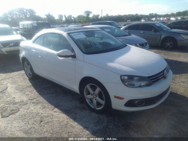 VOLKSWAGEN EOS 2012 wvwfw7ah6cv013753