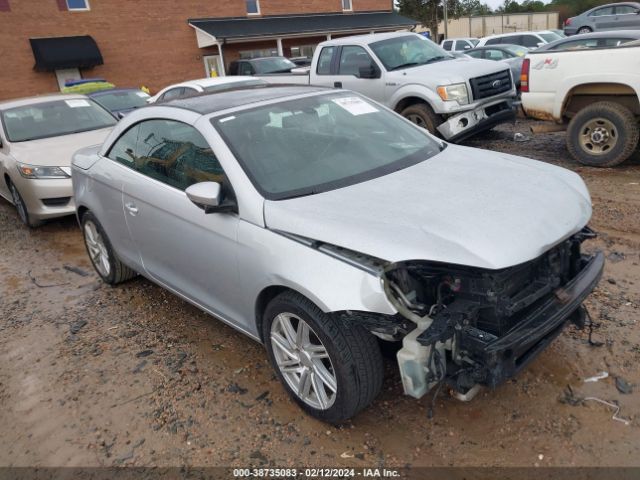 VOLKSWAGEN EOS 2011 wvwfw7ah7bv004591