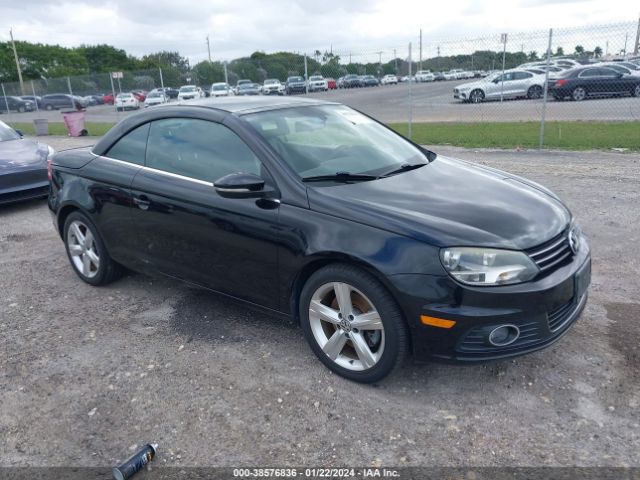 VOLKSWAGEN EOS 2012 wvwfw7ah7cv002793