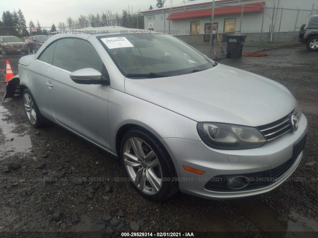 VOLKSWAGEN EOS 2012 wvwfw7ah7cv013499