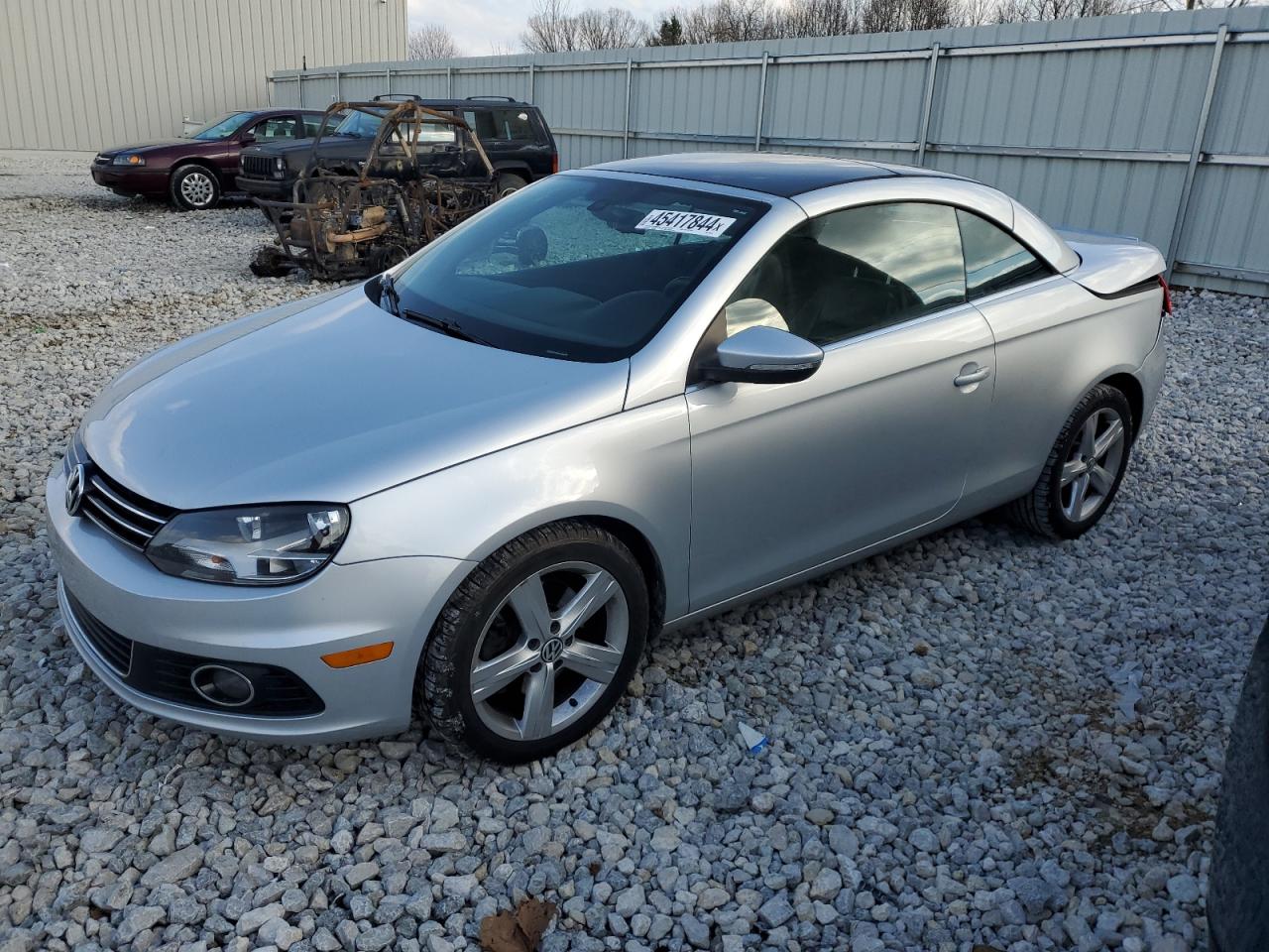 VOLKSWAGEN EOS 2012 wvwfw7ah8cv002186