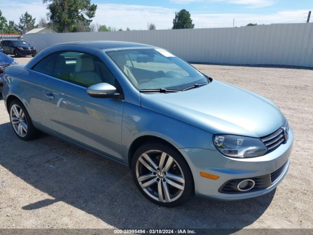 VOLKSWAGEN EOS 2012 wvwfw7ah9cv000611