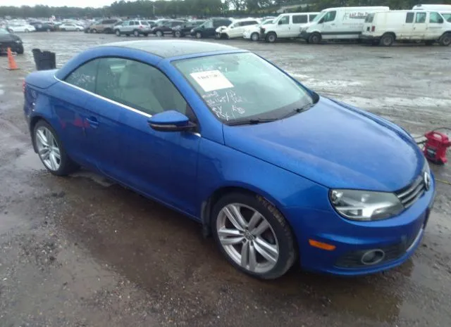 VOLKSWAGEN EOS 2012 wvwfw7ah9cv001175