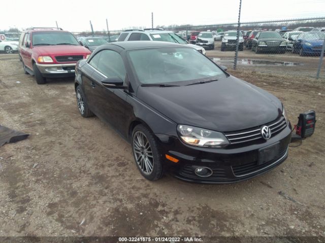 VOLKSWAGEN EOS 2012 wvwfw7ahxcv004473