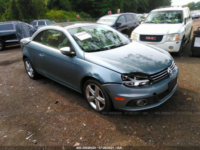 VOLKSWAGEN EOS 2012 wvwfw7ahxcv006529