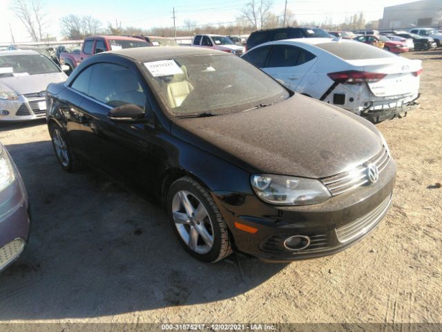 VOLKSWAGEN EOS 2012 wvwfw7ahxcv009236