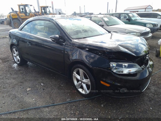 VOLKSWAGEN EOS 2012 wvwfw7ahxcv018910