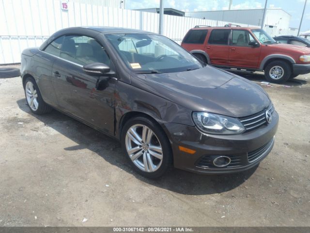 VOLKSWAGEN EOS 2013 wvwfw8ah2dv002093