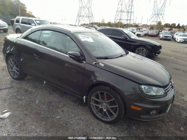 VOLKSWAGEN EOS 2013 wvwfw8ah2dv003146