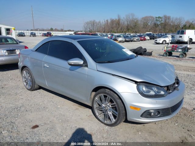 VOLKSWAGEN EOS 2013 wvwfw8ah6dv005935