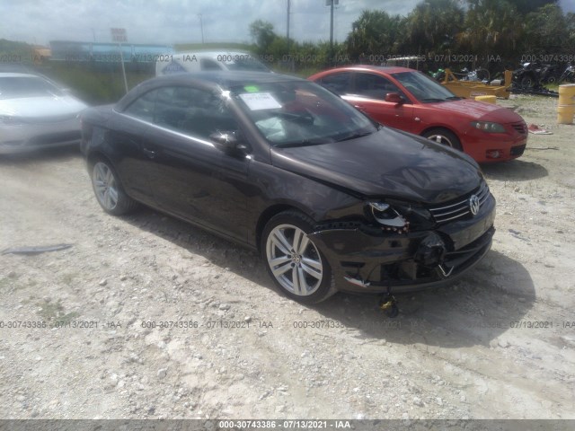 VOLKSWAGEN EOS 2013 wvwfw8ahxdv007767