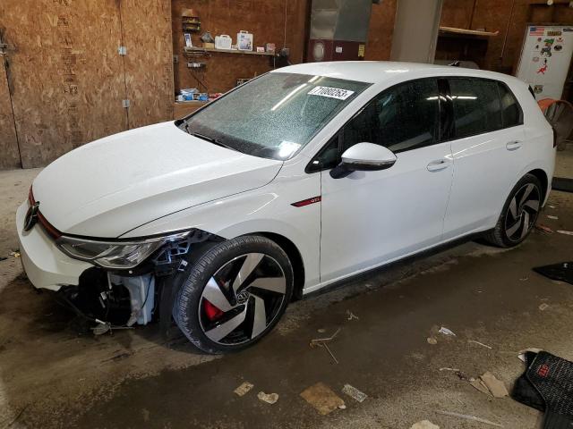 VOLKSWAGEN GTI S 2022 wvwg87cd8nw220814