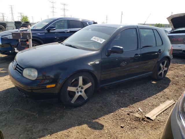 VOLKSWAGEN GOLF 2000 wvwga21j1yw328244