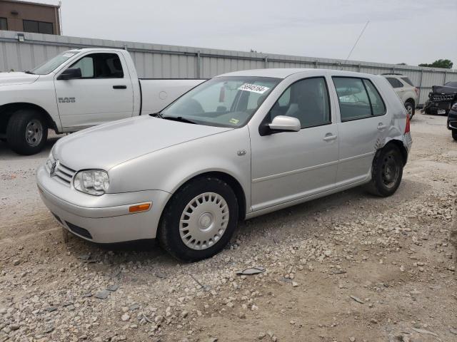 VOLKSWAGEN GOLF 2000 wvwga21j4yw650201