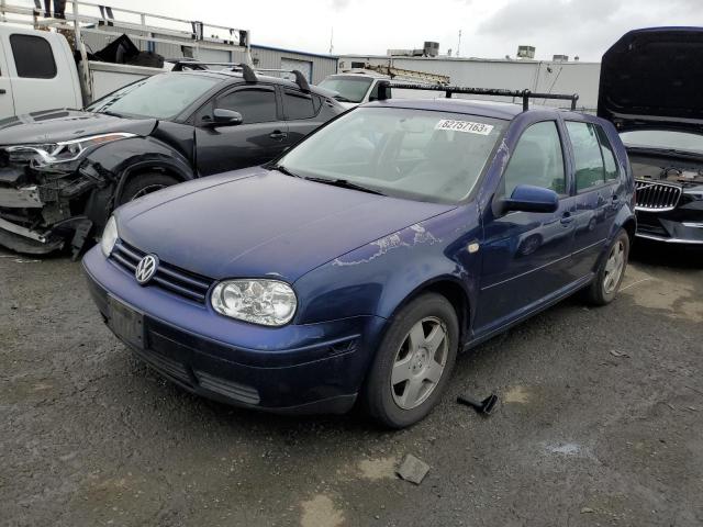 VOLKSWAGEN GOLF 2000 wvwgc21j0yw370866