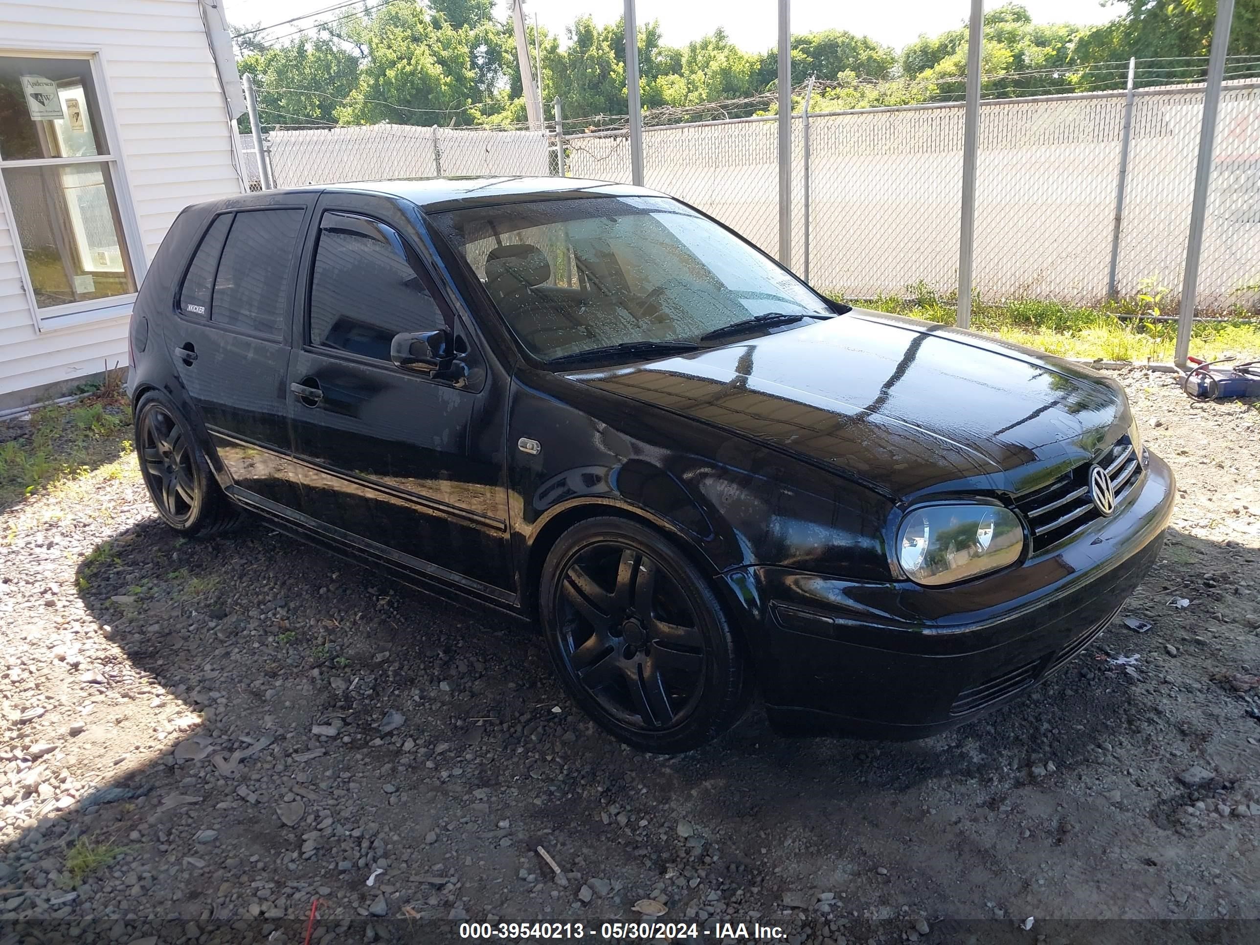 VOLKSWAGEN GOLF 2000 wvwgc21j3yw350966