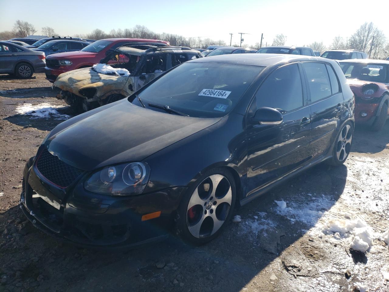 VOLKSWAGEN GTI 2009 wvwgd71k79w127429