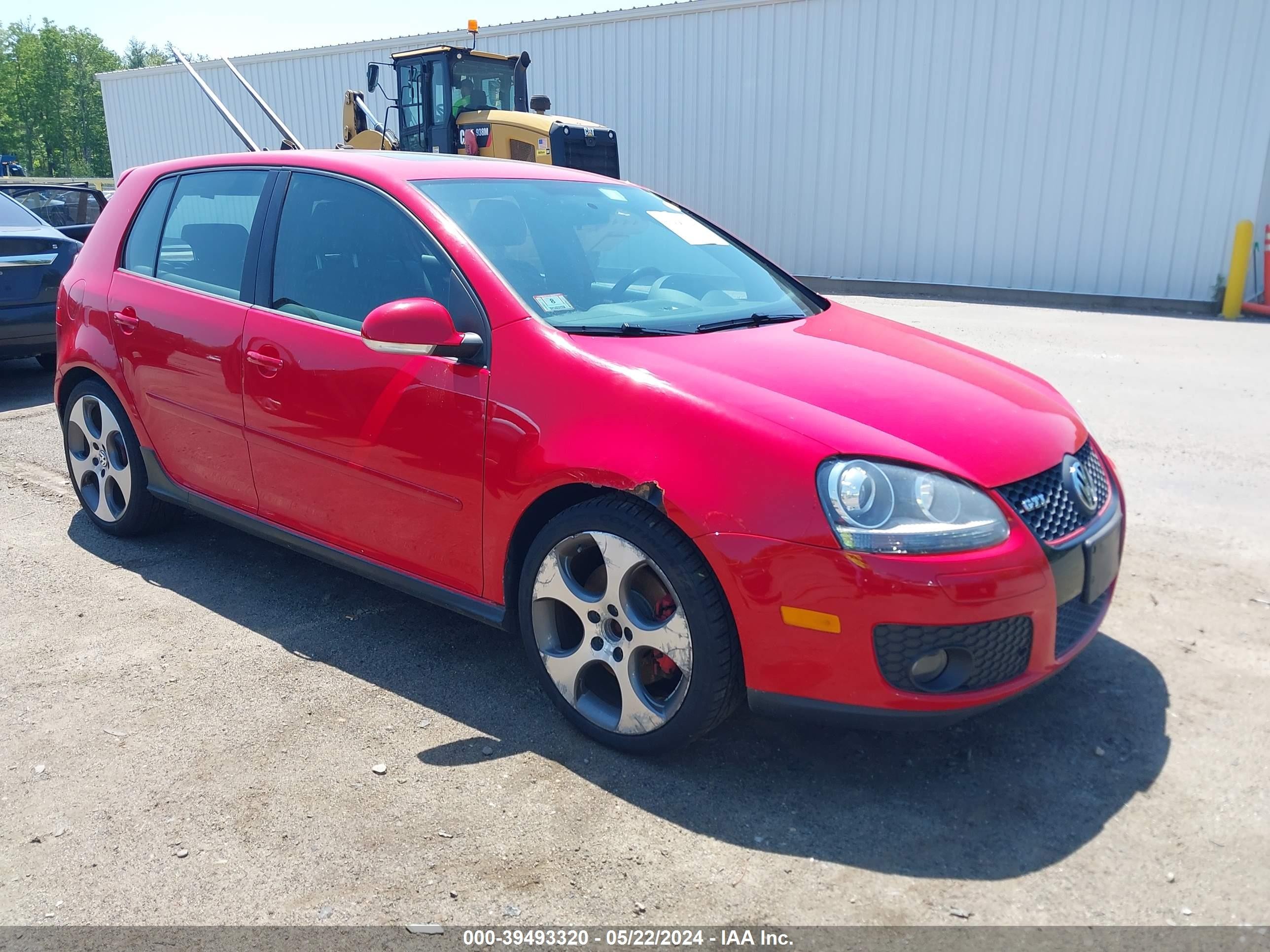 VOLKSWAGEN GTI 2009 wvwgd71k89w031213