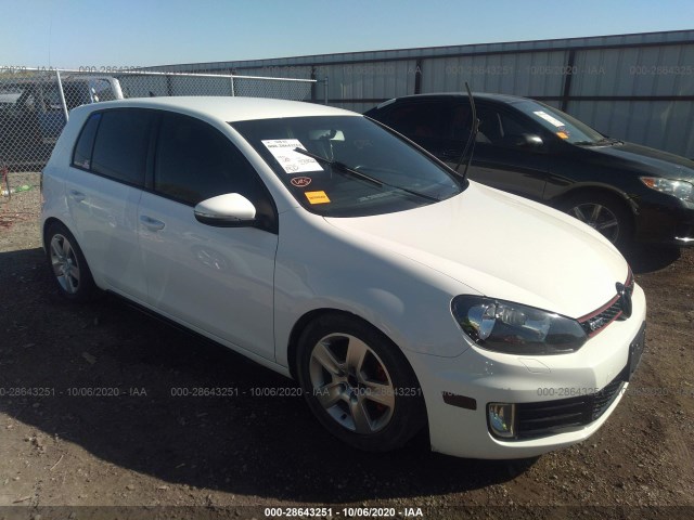 VOLKSWAGEN GTI 2012 wvwgd7aj0cw019751