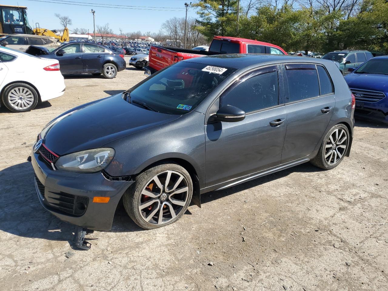 VOLKSWAGEN GTI 2013 wvwgd7aj1dw071004