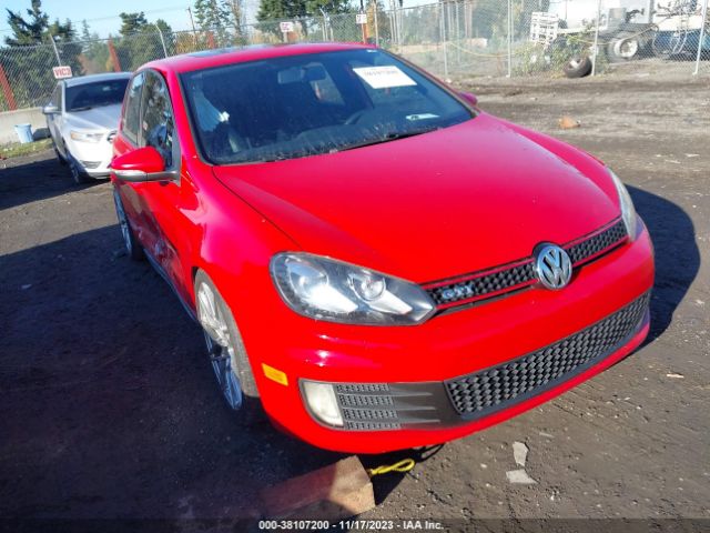 VOLKSWAGEN GTI 2012 wvwgd7aj3cw118564