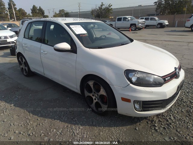 VOLKSWAGEN GTI 2011 wvwgd7aj4bw312406