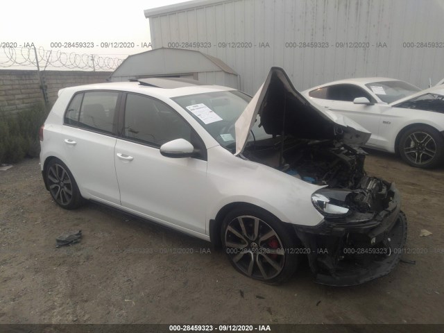 VOLKSWAGEN GOLF 2012 wvwgd7aj5cw291521