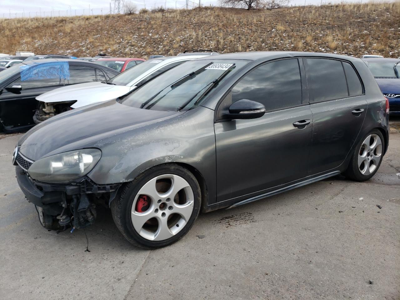 VOLKSWAGEN GTI 2011 wvwgd7aj7bw112345