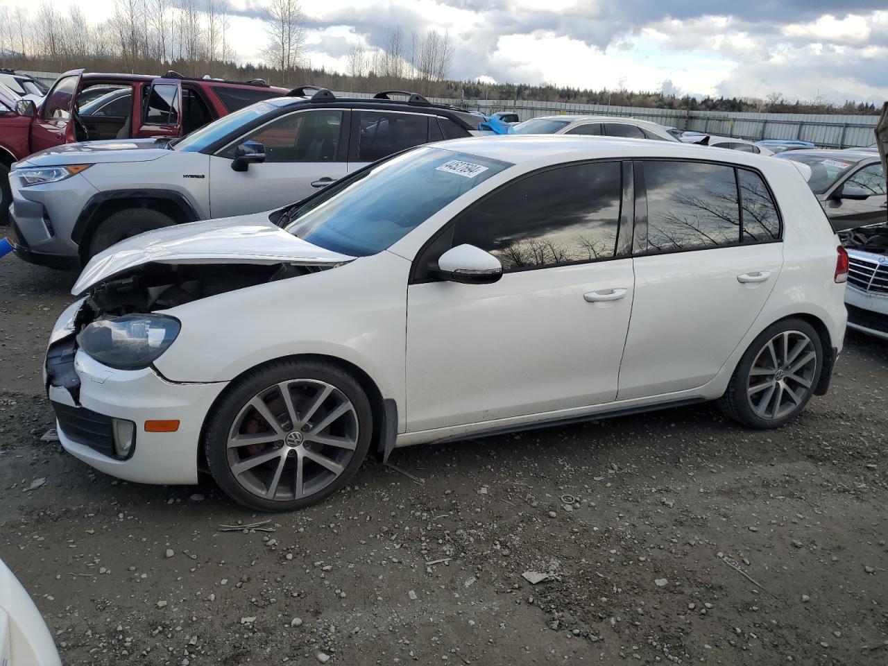 VOLKSWAGEN GTI 2012 wvwgd7aj7cw131768