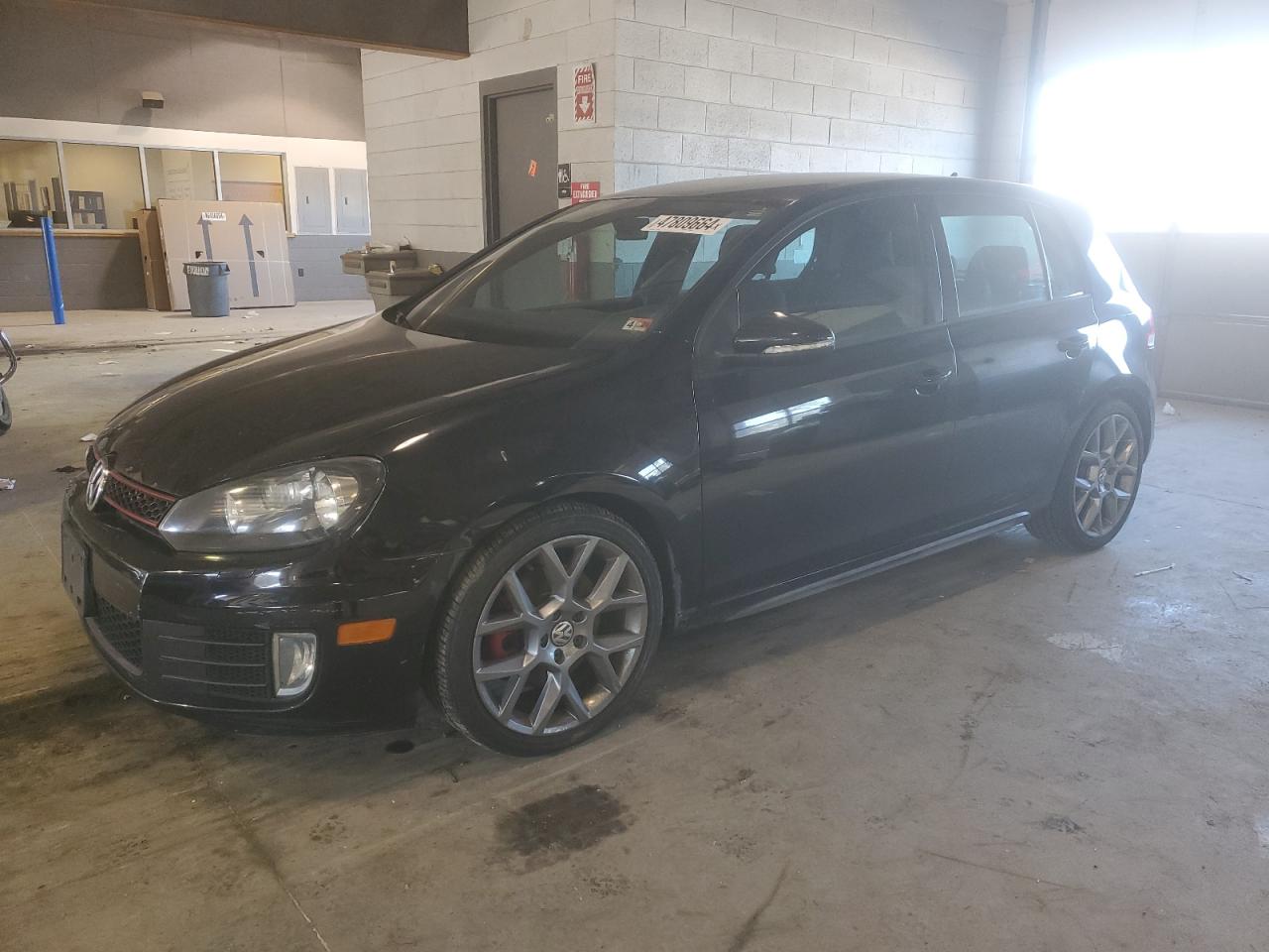 VOLKSWAGEN GTI 2014 wvwgd7aj8ew000528