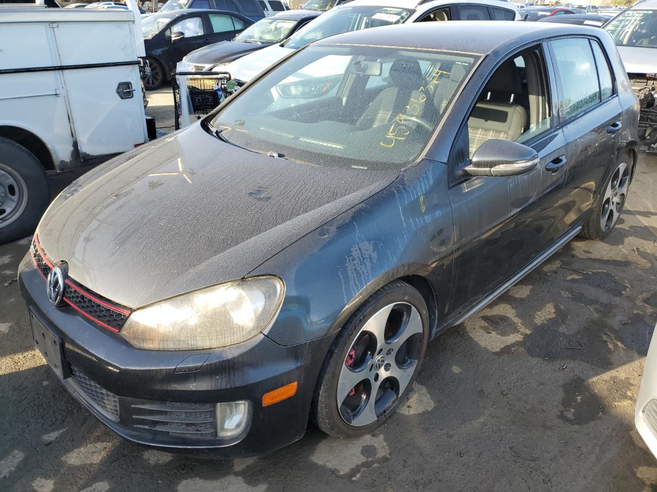 VOLKSWAGEN GTI 2011 wvwgd7ajxbw310773