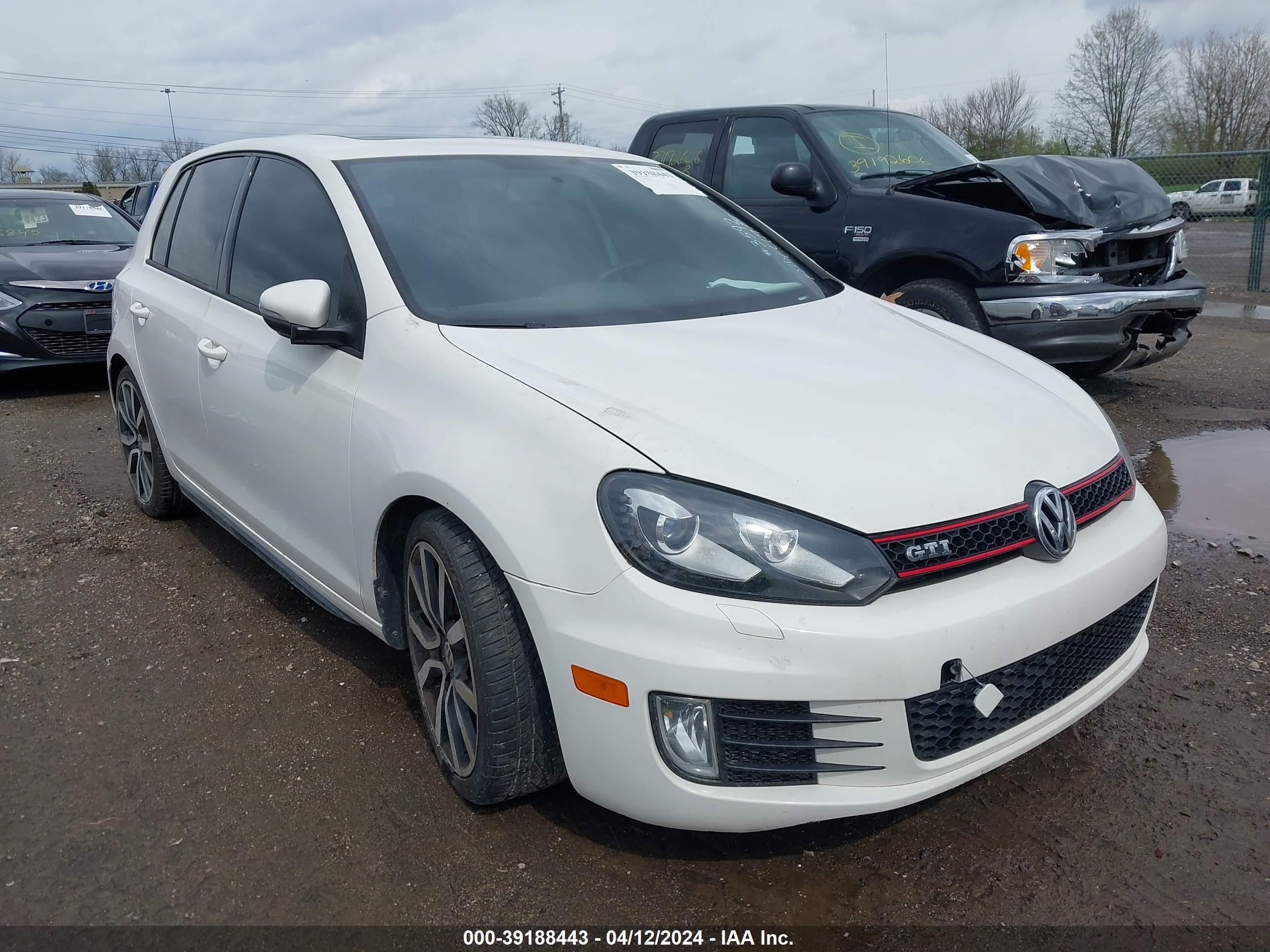 VOLKSWAGEN GTI 2014 wvwgd7ajxew003592