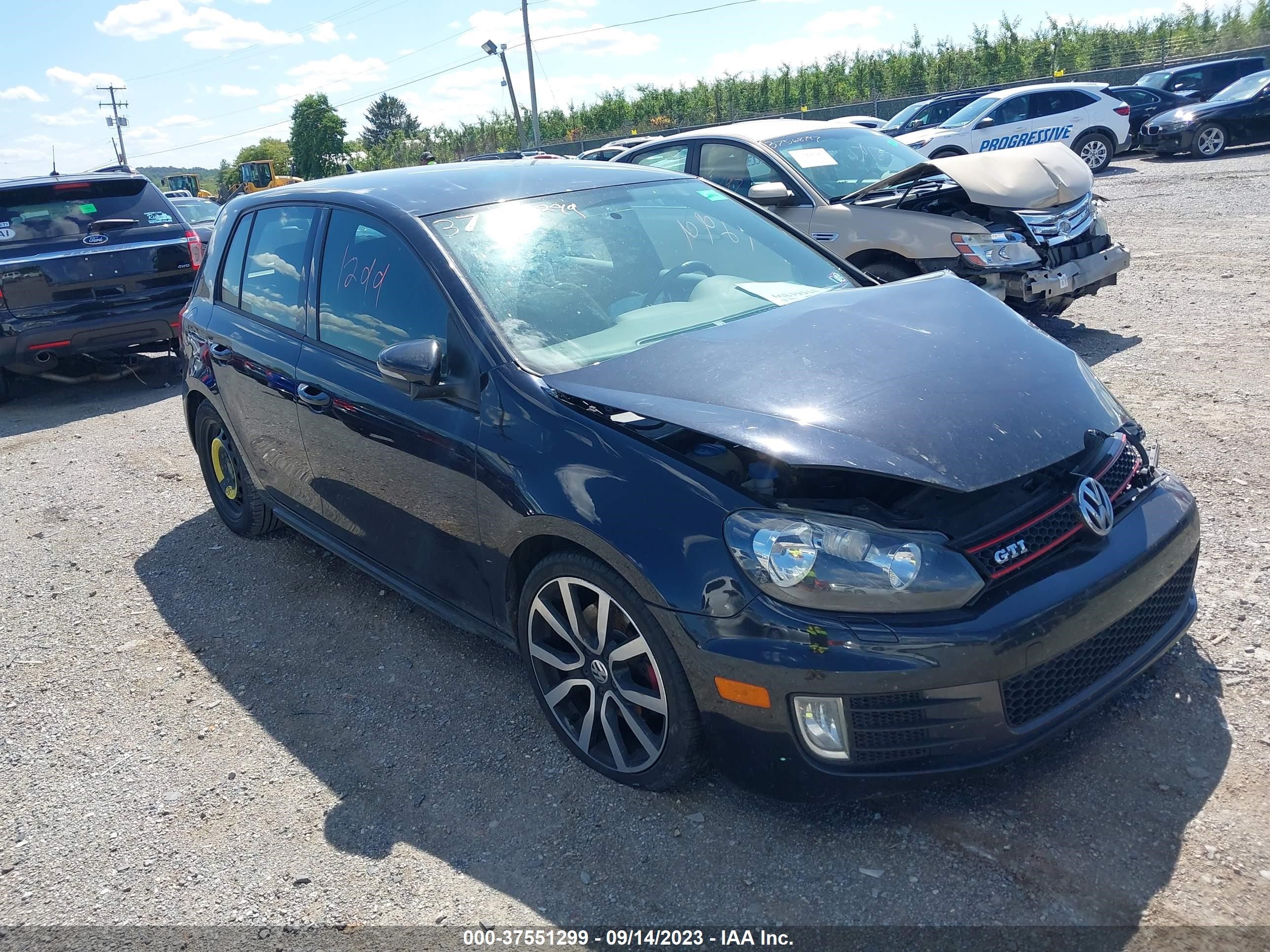 VOLKSWAGEN GTI 2014 wvwgd7ajxew004953