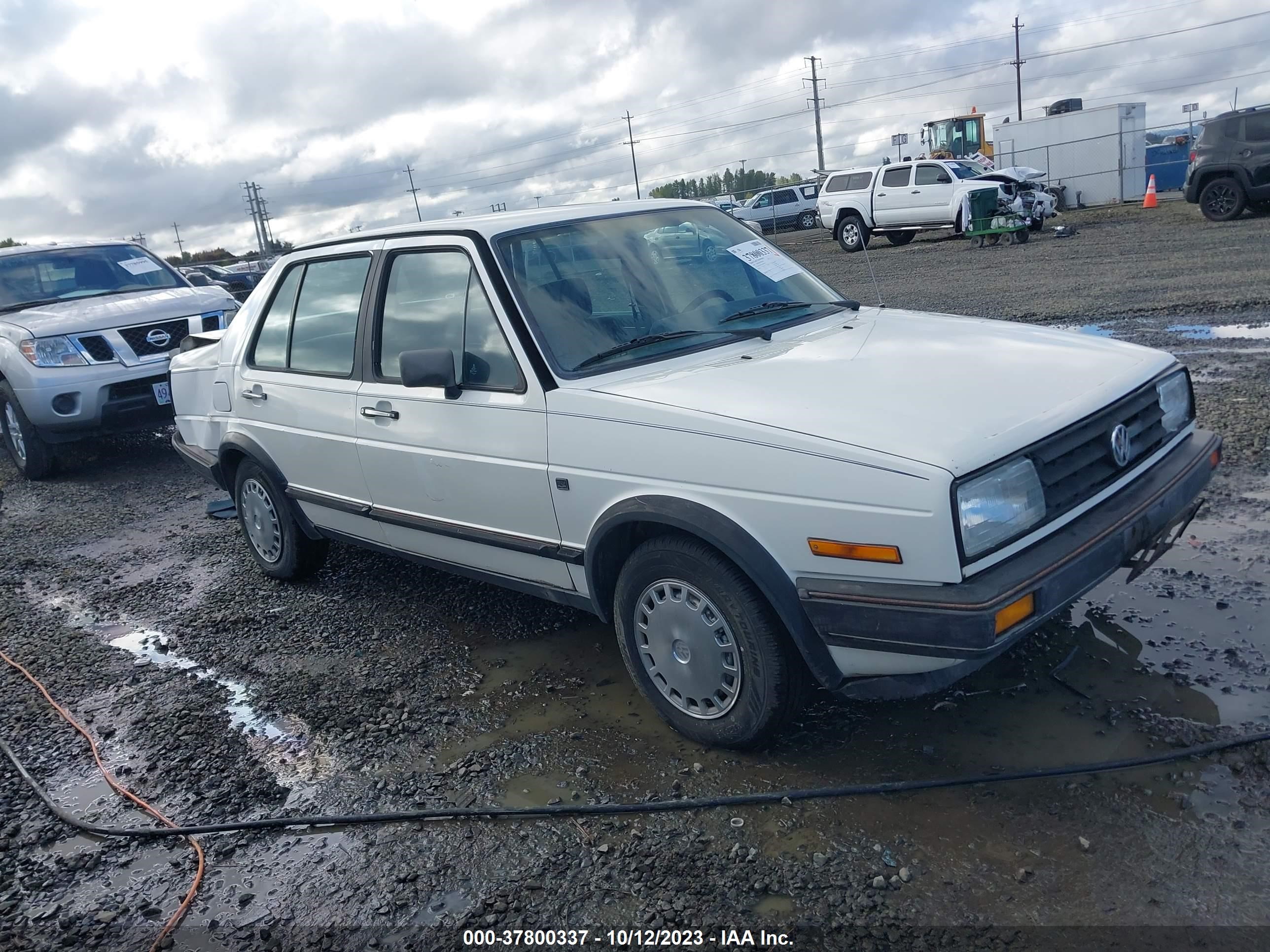 VOLKSWAGEN JETTA 1985 wvwgh0163fw801330