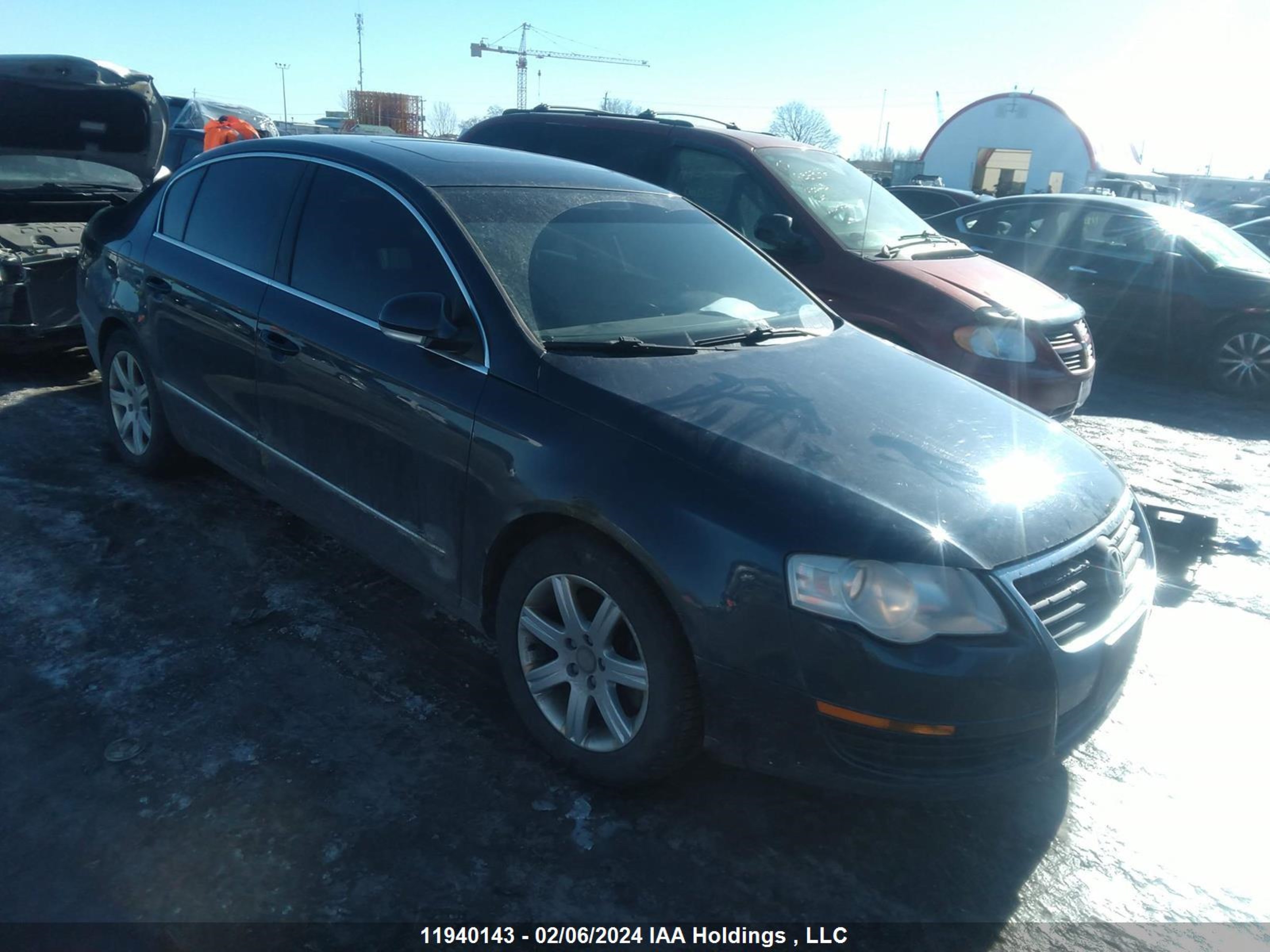 VOLKSWAGEN PASSAT 2006 wvwgk73c56p200640