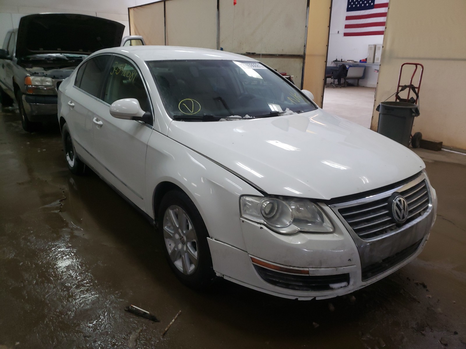 VOLKSWAGEN PASSAT 2007 wvwgk73c97p014133