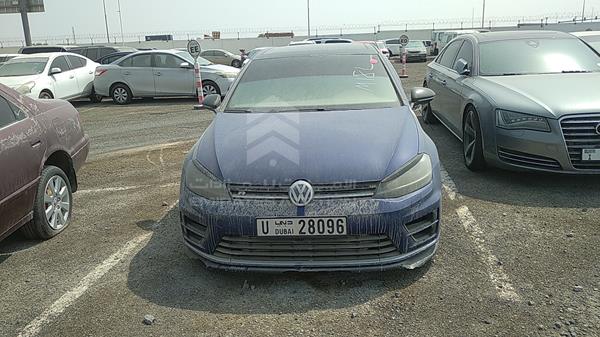 VOLKSWAGEN GOLF 2017 wvwgr2au9hw086886