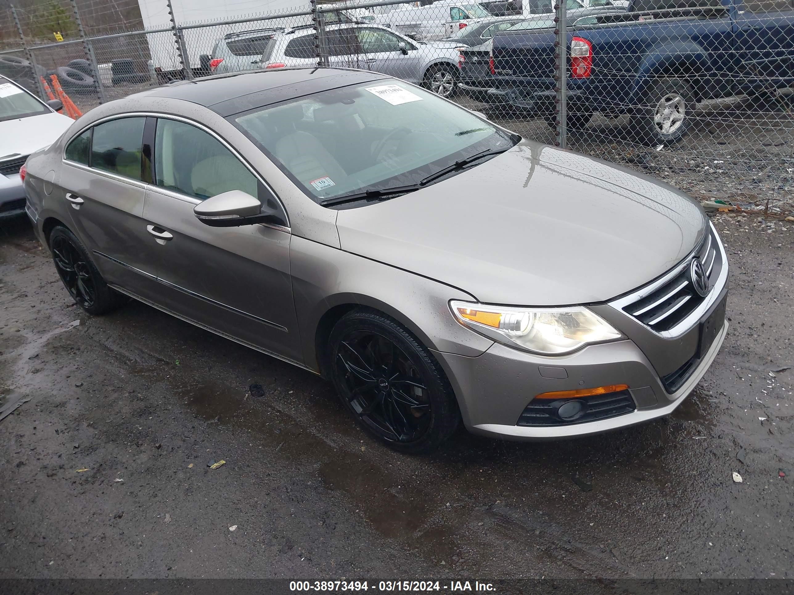 VOLKSWAGEN PASSAT 2009 wvwgu73c89e535773