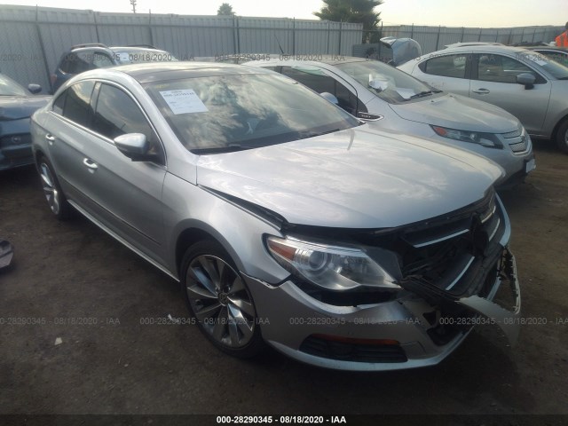 VOLKSWAGEN CC 2011 wvwgu7an0be729403