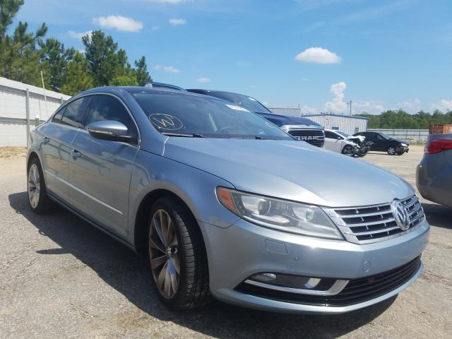 VOLKSWAGEN CC VR6 4MO 2013 wvwgu7an0de505938