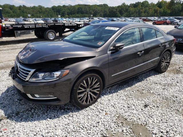 VOLKSWAGEN CC VR6 4MO 2014 wvwgu7an0ee508274