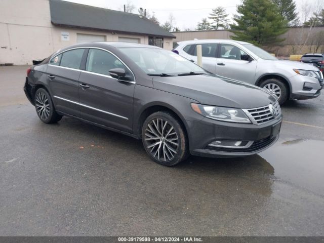 VOLKSWAGEN CC 2014 wvwgu7an0ee523177