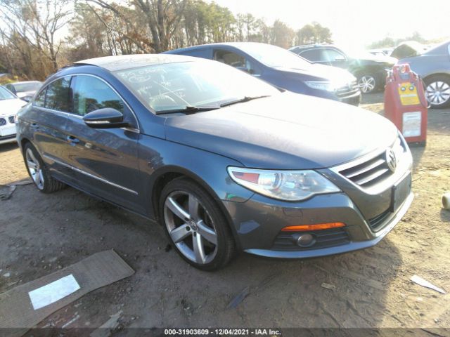 VOLKSWAGEN CC 2010 wvwgu7an1ae532674