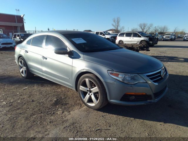 VOLKSWAGEN CC 2010 wvwgu7an1ae542640