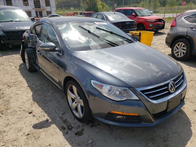 VOLKSWAGEN CC VR6 4MO 2010 wvwgu7an1ae554612