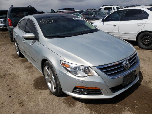 VOLKSWAGEN CC VR6 4MO 2010 wvwgu7an1ae555257