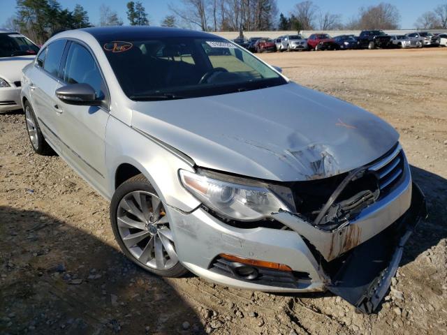 VOLKSWAGEN CC VR6 4MO 2011 wvwgu7an1be703652