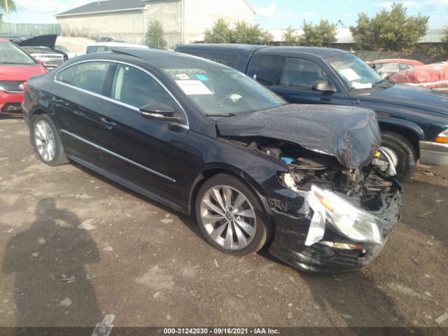 VOLKSWAGEN CC 2012 wvwgu7an1ce527297