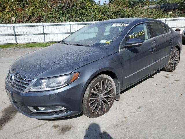 VOLKSWAGEN CC 2015 wvwgu7an1fe828124