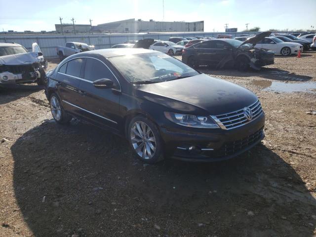 VOLKSWAGEN CC VR6 4MO 2013 wvwgu7an2de540934